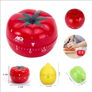 Cute Fruit Shaped Mechanical Kitchen Timer